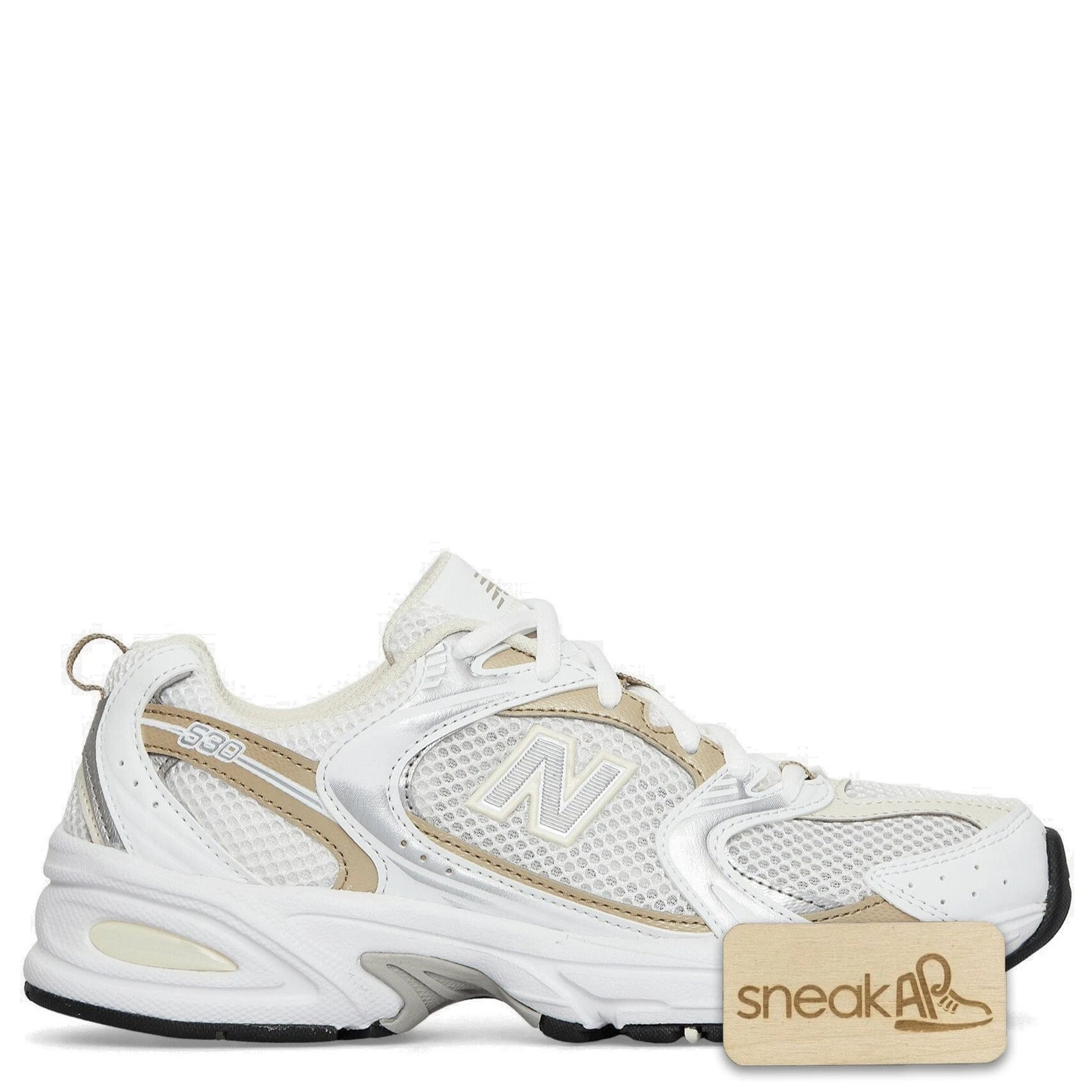 New Balance alla moda [MR530RD] Uomo New Balance 530' Gres Bianco Dignità