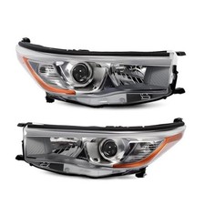 81110-0E250 81150-0E250 Halogen Headlight Compatible with 2014-2016 Highlander
