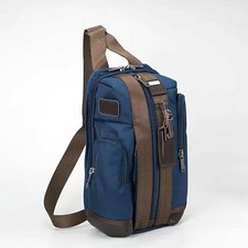 Zaino Tumi Alpha3 Brief Pack blu borsa da viaggio business