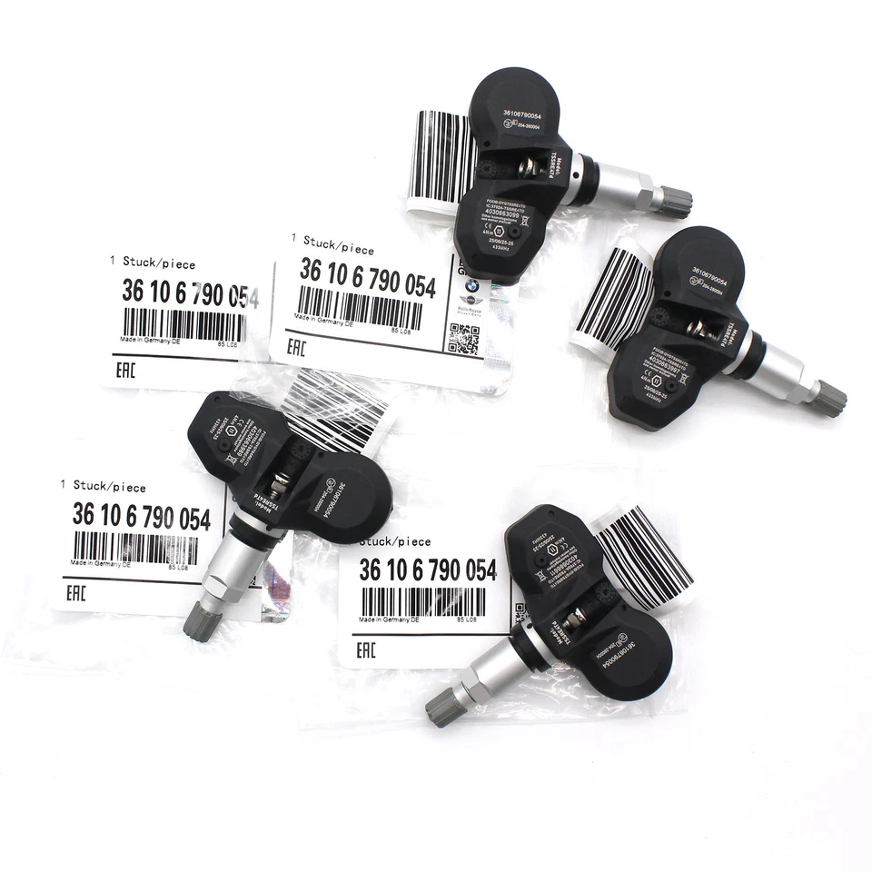 NEW For BMW X3 X6 M3 M6 535i 128i 328i 4x 36106790054 TIRE PRESSURE TPMS SENSOR - Imagem 2 de 4
