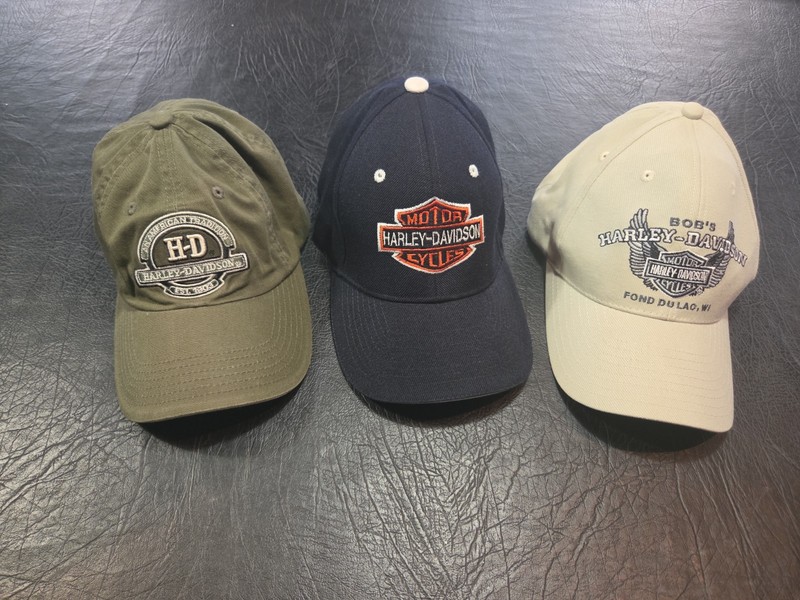 **BUNDLE** Harley-Davidson Ball Caps Adjustable Hats