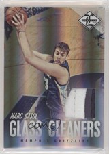 2012-13 Limited Glass Cleaners Memorabilia Prime 3/10 Marc Gasol #5 7y2