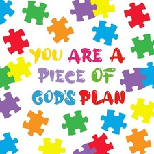 67 Pieces Large Puzzle Cutouts Bulletin Board Set Bible Verse Paper Cuts