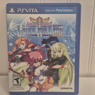 Arcana Heart 3: Love Max (Sony PlayStation Vita PS Vita, 2014)