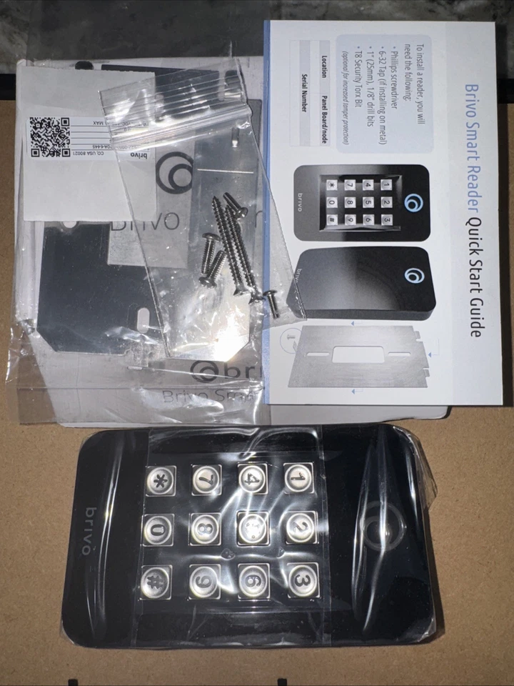 Lector inteligente Brivo B-BSPKF-B Foto 4 de 4