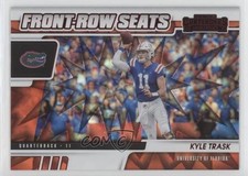 2021 Panini Contenders Draft Picks Front Row Seats Red Explosion Kyle Trask 2g8