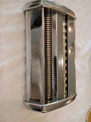 Marcato Atlas 150 Pasta Noodle Maker Double Cutter Cutting Attachment Italy