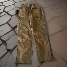 Blaklader Men's Workwear Pants  Size 34/32 Tan New With Tags   100 cotton 