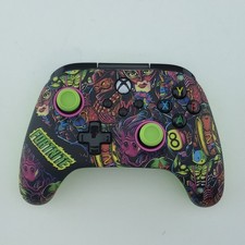PowerA Advantage XBGPADWI Wired Controller Xbox One, X|S, Windows Fortnite Glows