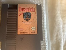 Faxanadu (Nintendo NES) CLEANED & TESTED