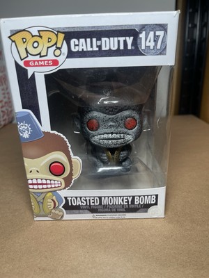Funko Pop! Games Call of Duty Toasted Monkey Bomb #147 Vinyl
