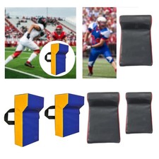 Wedged Football Tackle Shield mit Griffen Wedged Shield Football Blocking Pad