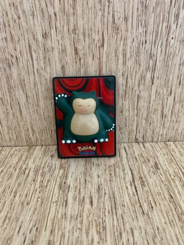 Burger King Vintage Happy Meal Toy Pokemon The Movie 2000 Snorlax Power Card