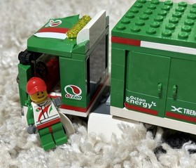 Lego City Grand Prix Truck Toy Building Set 60025