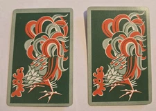 2 Joker Jokers Whirman No 29 Game Cock Swap Cards S22
