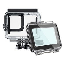 196ft Waterproof Case Cover Diving Surfing Shell+Touch Screen For Gopro 10 9