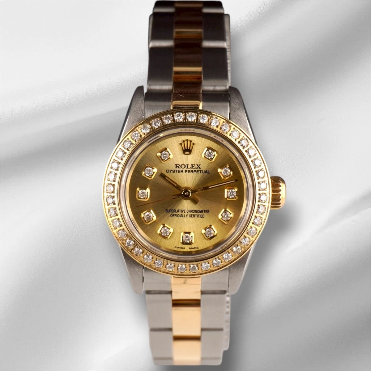 Rolex Oyster Perpetual 67183 for sale | eBay
