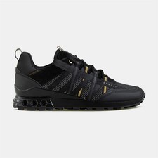 Men's Cruyff Fearia Hex-Tech Trainers in Black