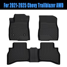 For 2021-2025 Chevy Trailblazer Awd Tpe Floor Mats Liners Front Rear 3d Model For 2021-2025 Chevy Trailblazer Awd Tpe Floor Mats Liners Front Rear 3d Model