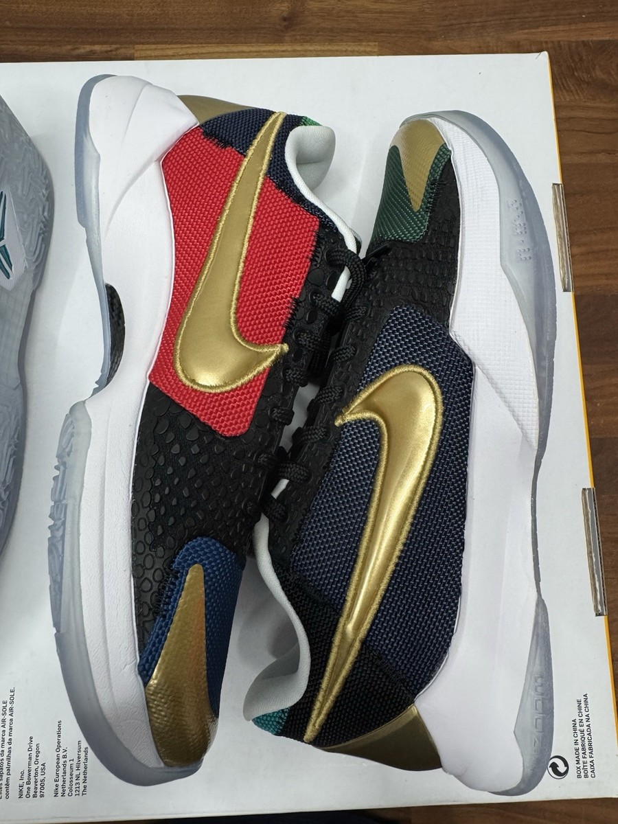 Nike Kobe 5 Protro x UNDFTD What If Pack Multi Mens Sz 8.5 DB5551