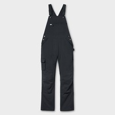 Duluth Women's Best Sellers Heirloom Gardening Bib Overalls,Black NEW