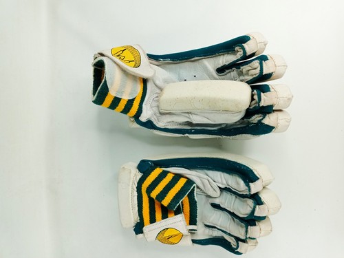 Vintage cricket batting gloves Woodford Eclipse 1000 - Picture 9 of 17