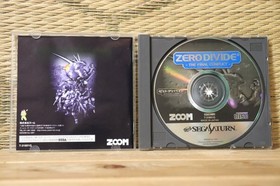 Zero Divide ZERODIVIDE the Final Conflict Sega Saturn SS Very Good Condition!