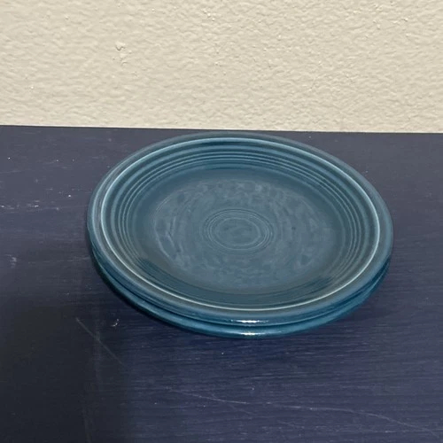 Fiesta  Juniper Salad Plate 7” Retired Color Set of 2