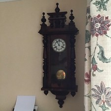 Antique Vienna Wall Clock