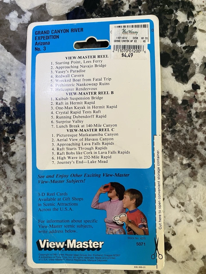 Set Of 6 View Master 3 D Slides From 1990s New In Box - Image 2 of 4