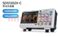 SIGLENT SDS1202X-C oscilloscope / 200MHz / delivery fast
