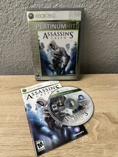 Assassin's Creed (Microsoft Xbox 360, 2007) – Complete In Box (CIB), Tested