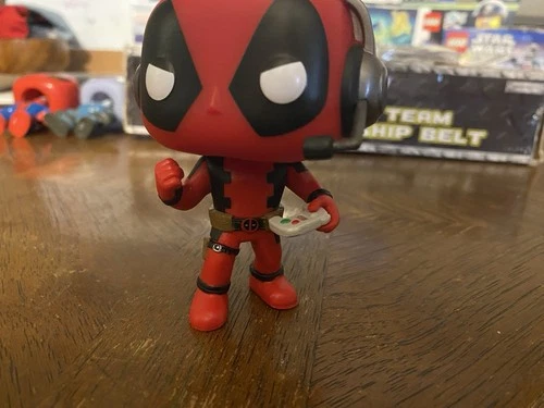 Funko Pop! Marvel Deadpool Gamer Loose Authentic And Clean! Quick Shipping!!