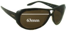 SFx Replacement Sunglass Lenses fits Ralph Lauren RA 5015 - 63mm Wide