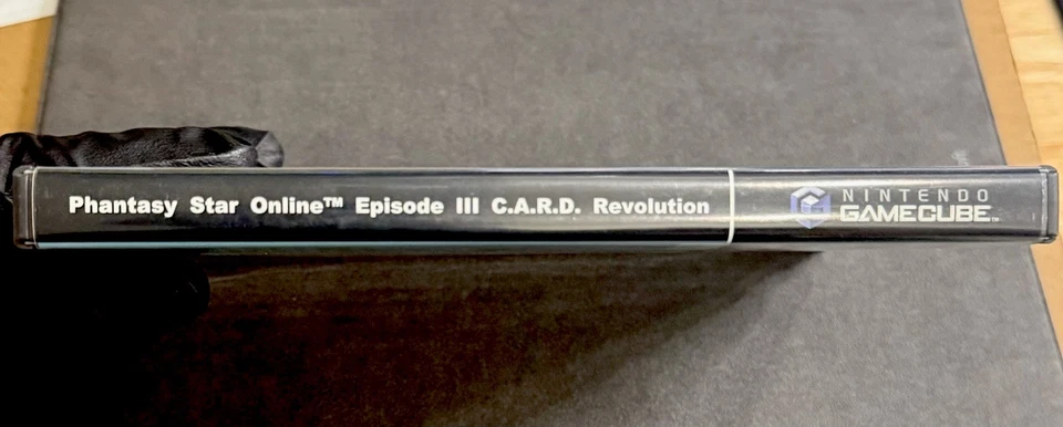 Phantasy Star Online: Episode III C.A.R.D. Revolution - GameCube - CIB w/ Reg - Image 4 of 4
