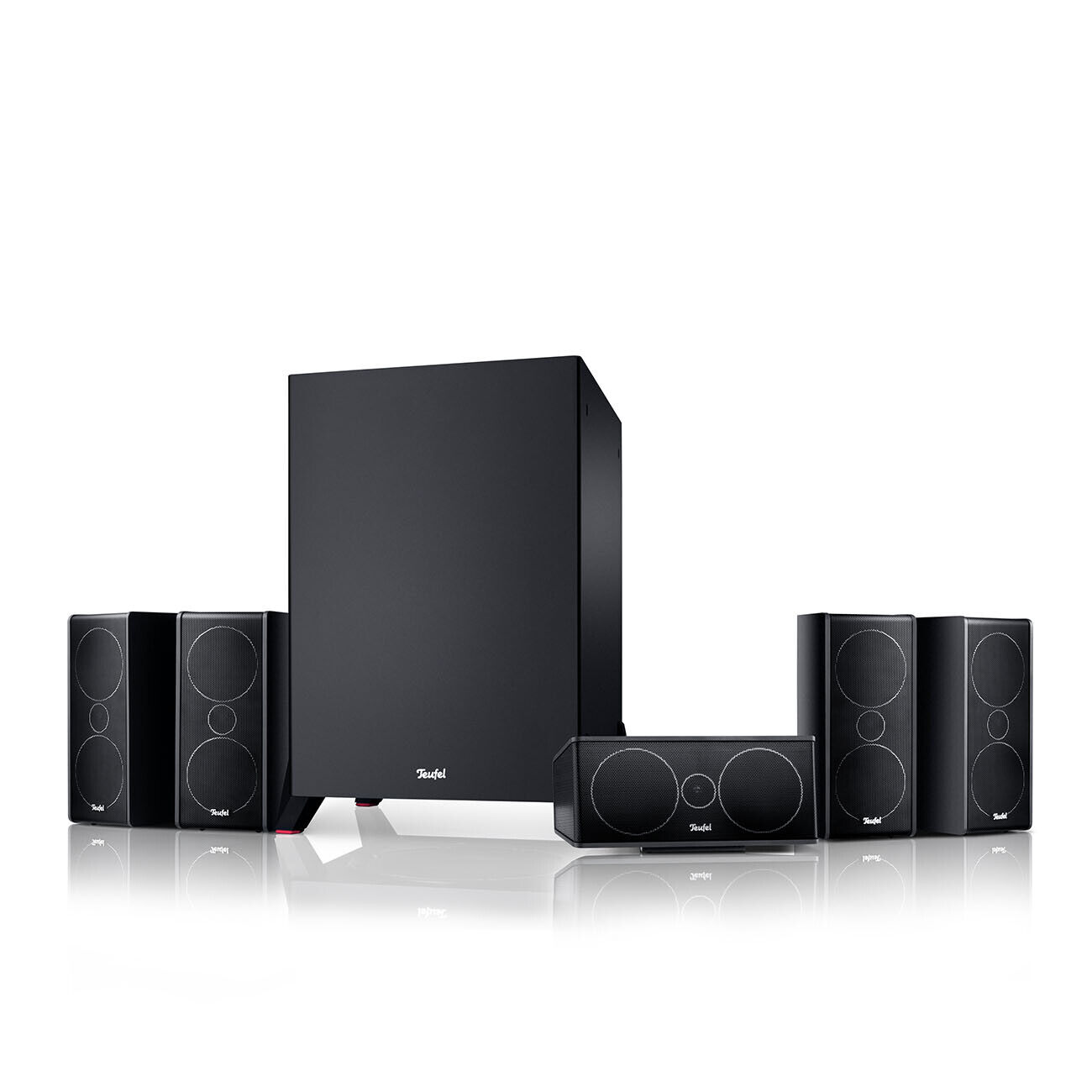 Teufel Consono 35 Mk3 5.1-Set Heimkino Lautsprecher Subwoofer Soundanlage