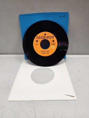 The Six Teens, Alfred & Joe ''Darling Dear'' & ''A Casual Look'' 7'' vinyl 45RPM