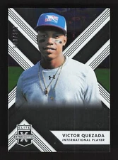 2018 Panini Elite Extra Edition /999 Victor Quezada Auto #192 International