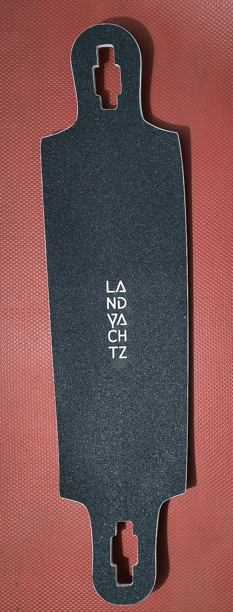 Landyachtz Drop Cat Seeker 38 white longboard DECK ONLY | eBay