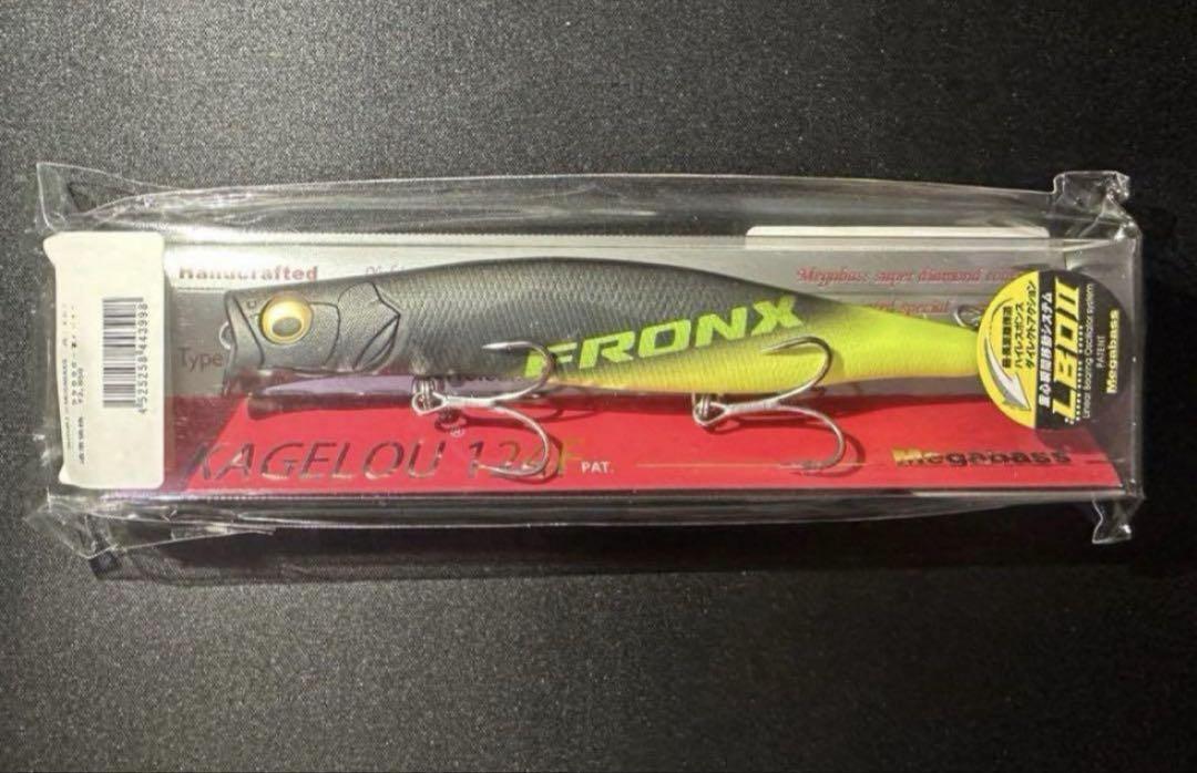 Suzuki Fronx Megabass Kagelou 124F | eBay Suzuki Fronx Megabass Kagelou 124F | eBay