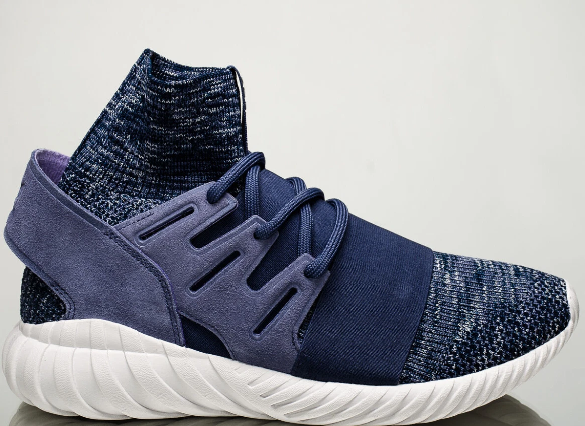 Adidas tubular x primeknit midnight clearance blue