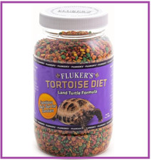 Fluker's Tortoise Diet Small Pellet Food Formula 7oz 