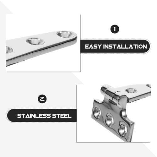 T-shaped Hinge Heavy Duty Heavy-duty Gate Tee Hinges Outdoor Shed - Picture 12 of 12