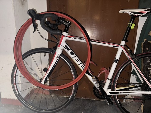Bicicletta corsa uomo usata. CUBE Peloton - Shimano 105 taglia 56 - Foto 3 di 3