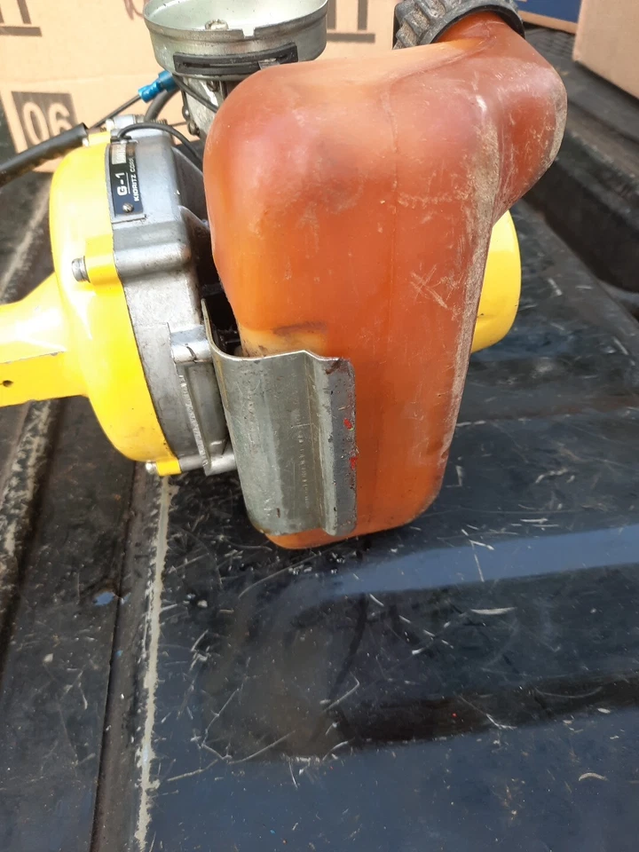 Weedeater String Weed Trimmer Model 599 Echo G-1 Powerhead Parts Unit - Image 4 of 4