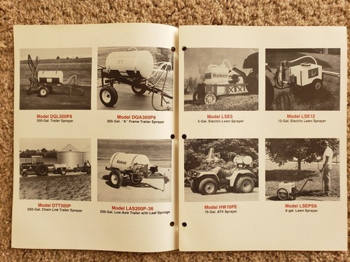 The Kuker Line Sales Brochure H - Picture 2 of 4