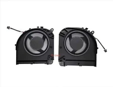 New For CPU GPU Cooling Fan Gigabyte Aorus 15 BSF BKF 9KF  2023' FQ6S FQ6R DC12V