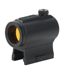 CCOP USA 1x24 Compact Red Dot Sight 2 MOA Mid Profile Picatinny Mount RD-25001