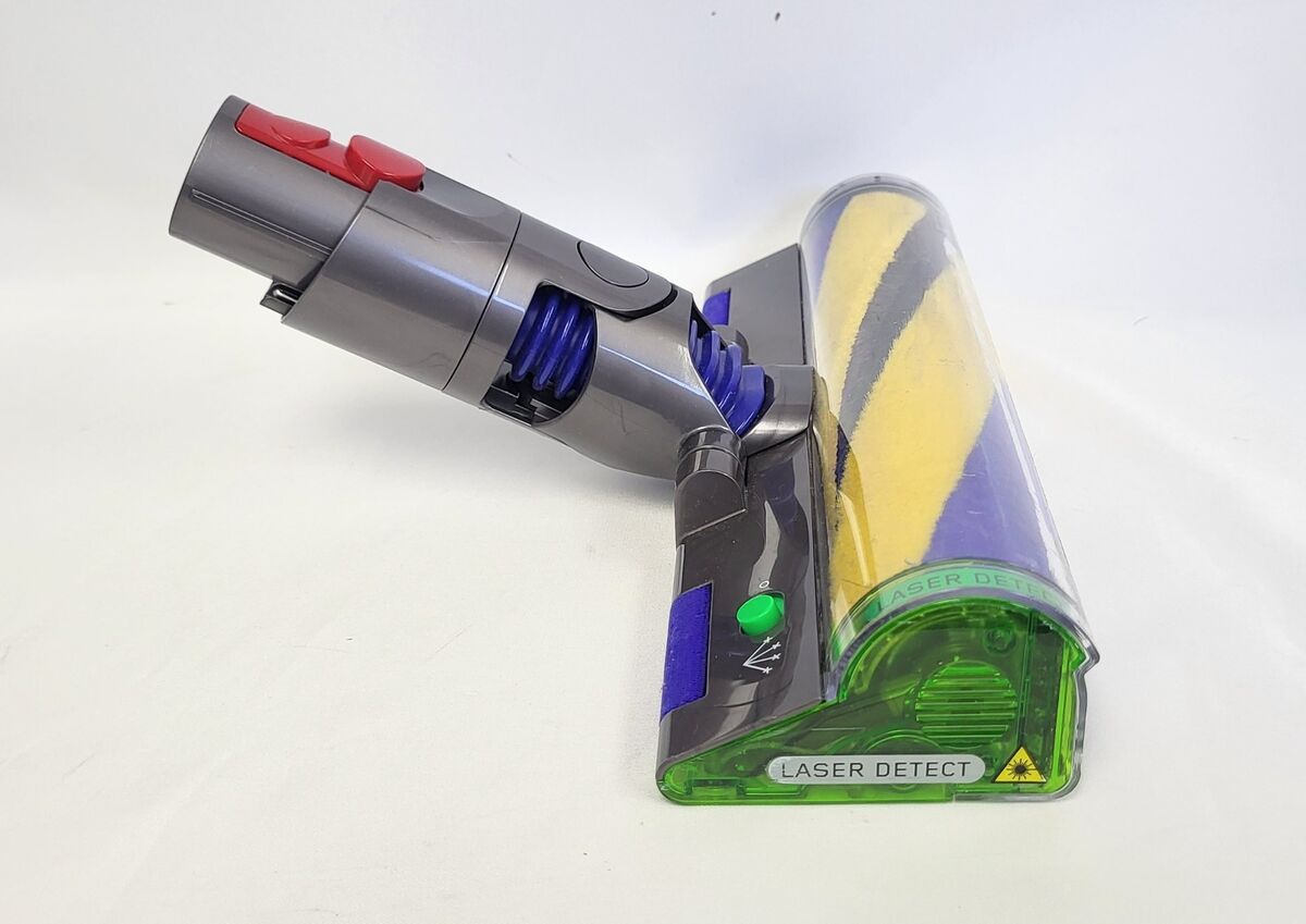 Dyson V12 Detect Laser Slim Fluffy Cleaner Head 486047 V12 Dyson V12 Detect Laser Slim Fluffy Cleaner Head 486047 V12