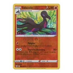 Salazzle 028/163 Battle Styles Reverse Holo Rare